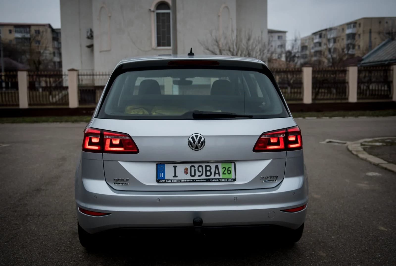 Vând Golf 7 2000tdi 150cp an 2017 Nr roși valabile – fotografia 2 din 7