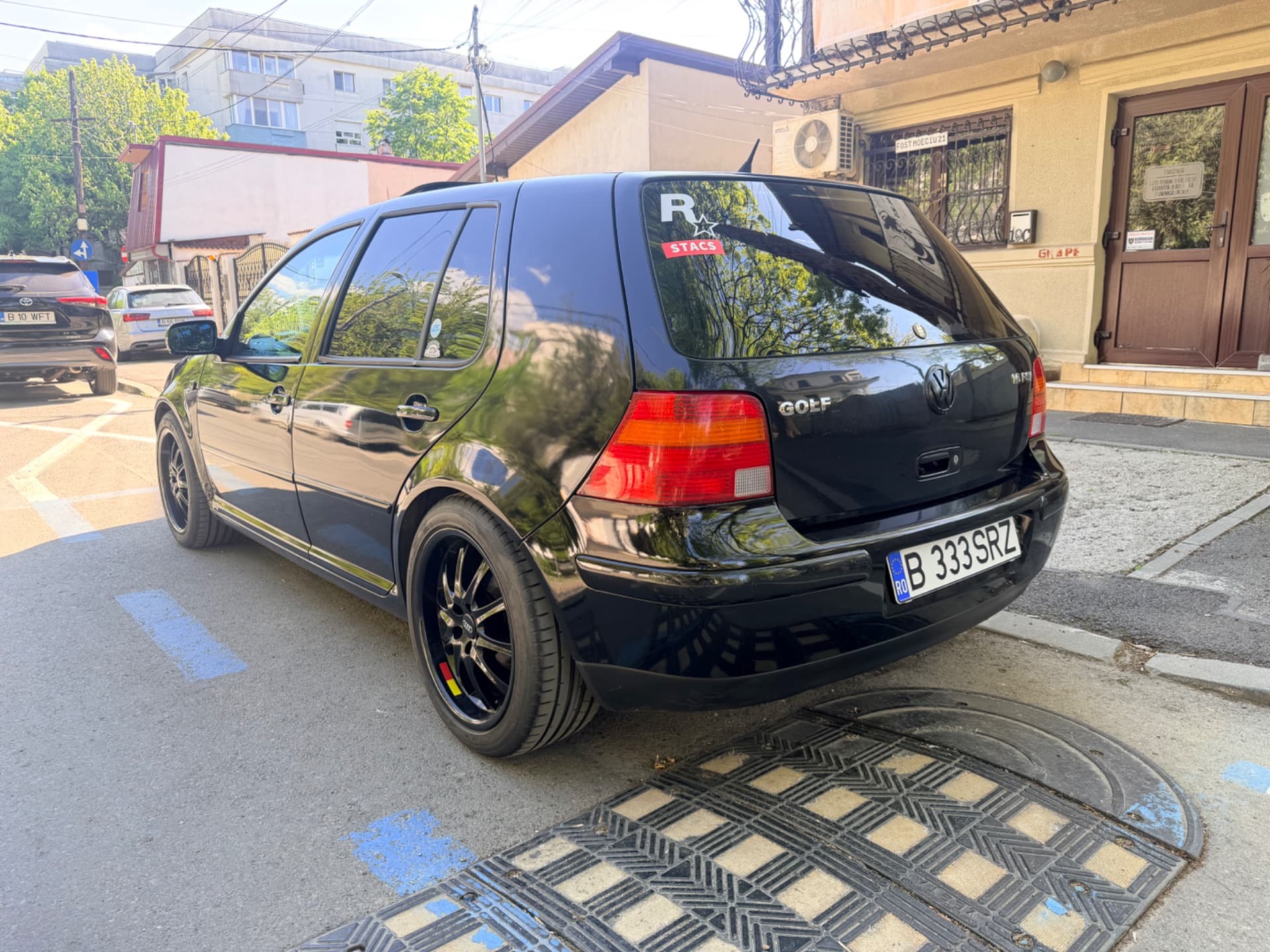 VW Golf 4 1.6 FSI 2003 – fotografia 4 din 8
