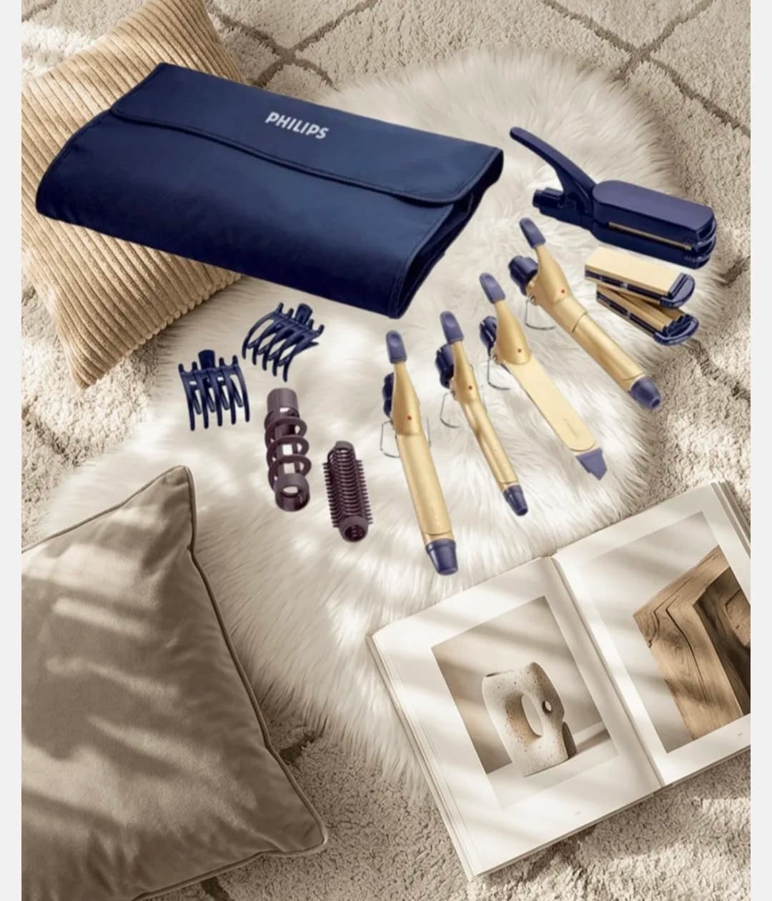 Aparat de coafat multifuncțional Philips Salon Multistylist 10 în 1, ca nou – fotografia 2 din 7