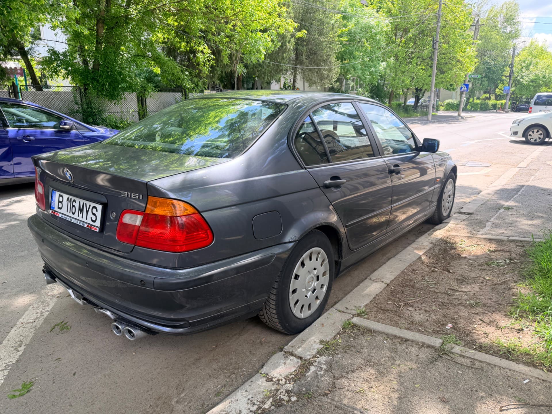 BMW e46 1.9 benzină 2001 – fotografia 4 din 8