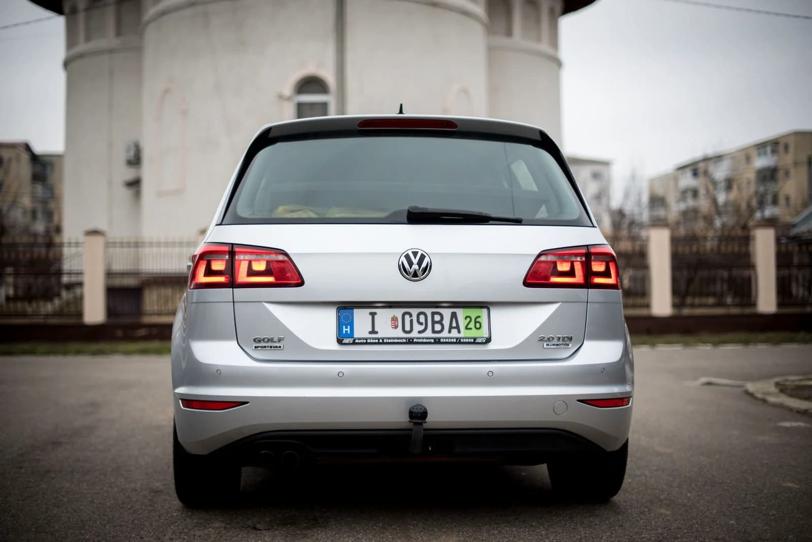 Vând Golf 7 2000tdi 150cp an 2017 Nr roși valabile – fotografia 7 din 7