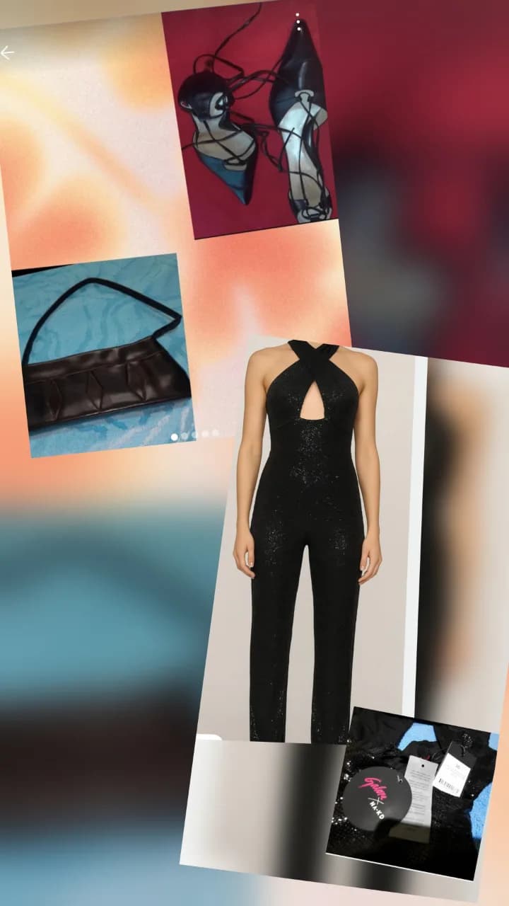 Outfit glamour oldnew, (si nou si folosit) – fotografia 4 din 7