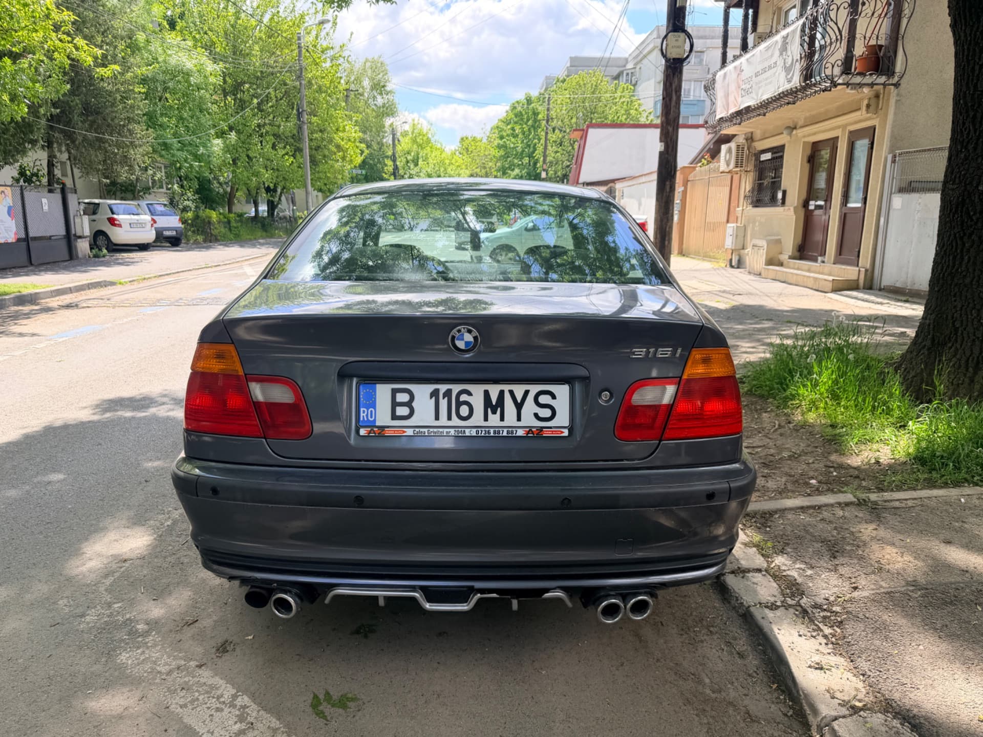 BMW e46 1.9 benzină 2001 – fotografia 5 din 8