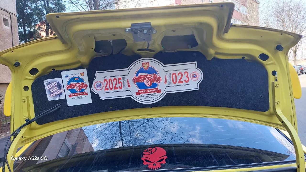 Toyota Paseo 1,5 benzină an1997 – fotografia 3 din 8