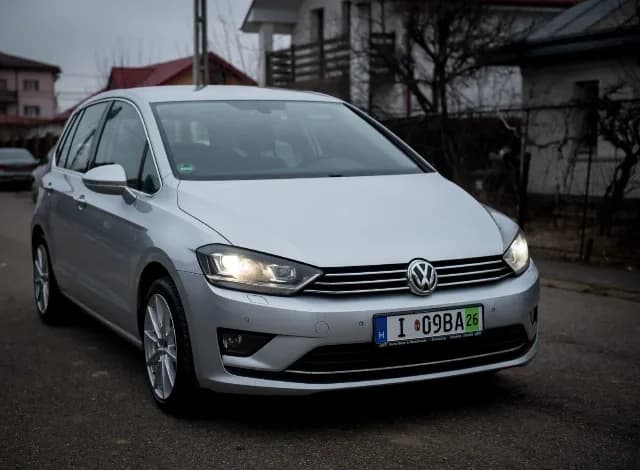 Vând Golf 7 2000tdi 150cp an 2017 Nr roși valabile
