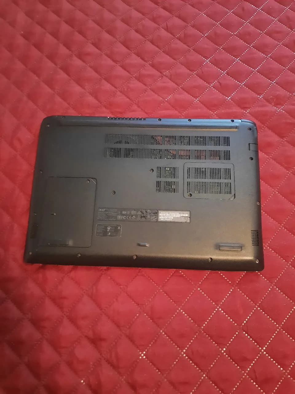 Acer Aspire A515 Cpu i5 7200U Rami 8 Gb  Ddr4 – fotografia 4 din 7