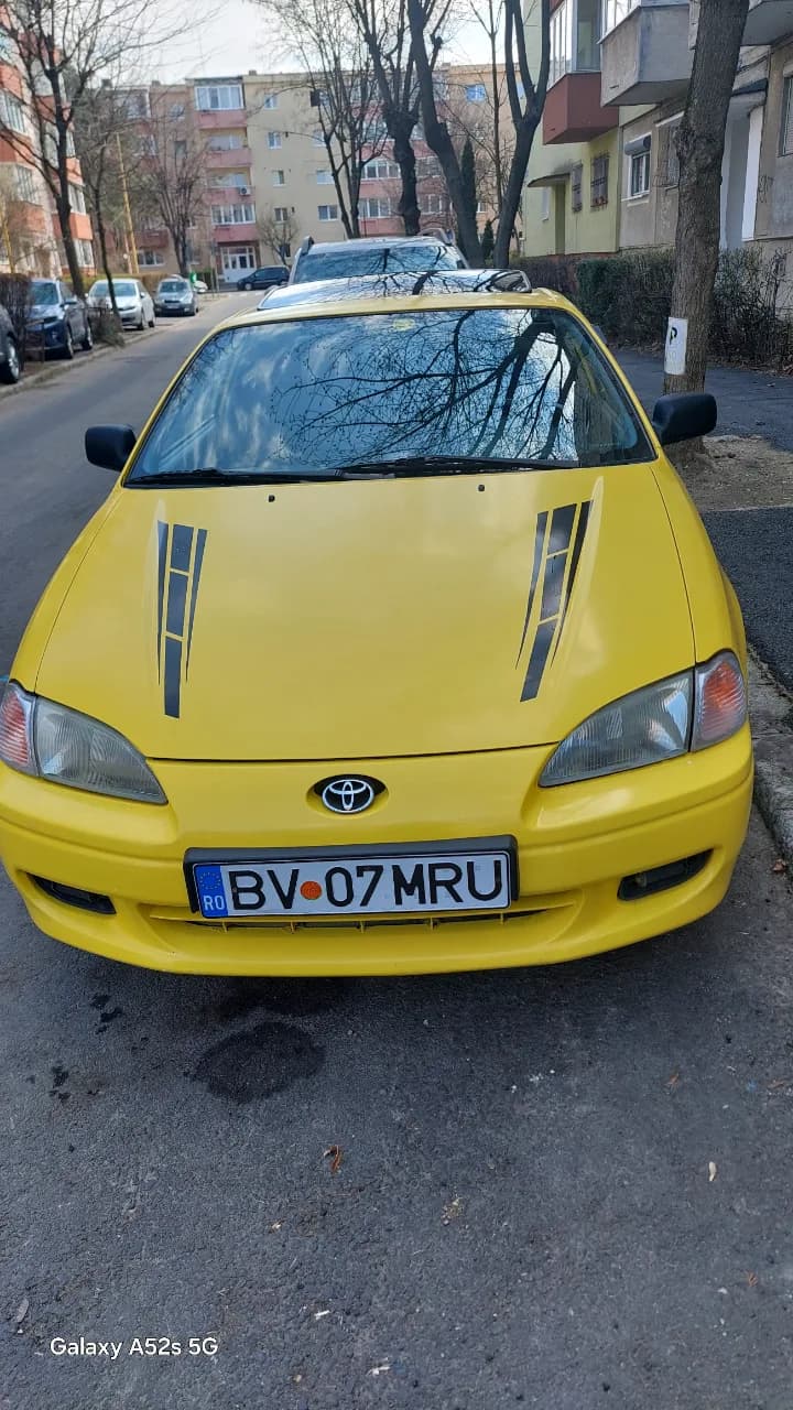 Toyota Paseo 1,5 benzină an1997 – Brasov, Brașov – Mașini