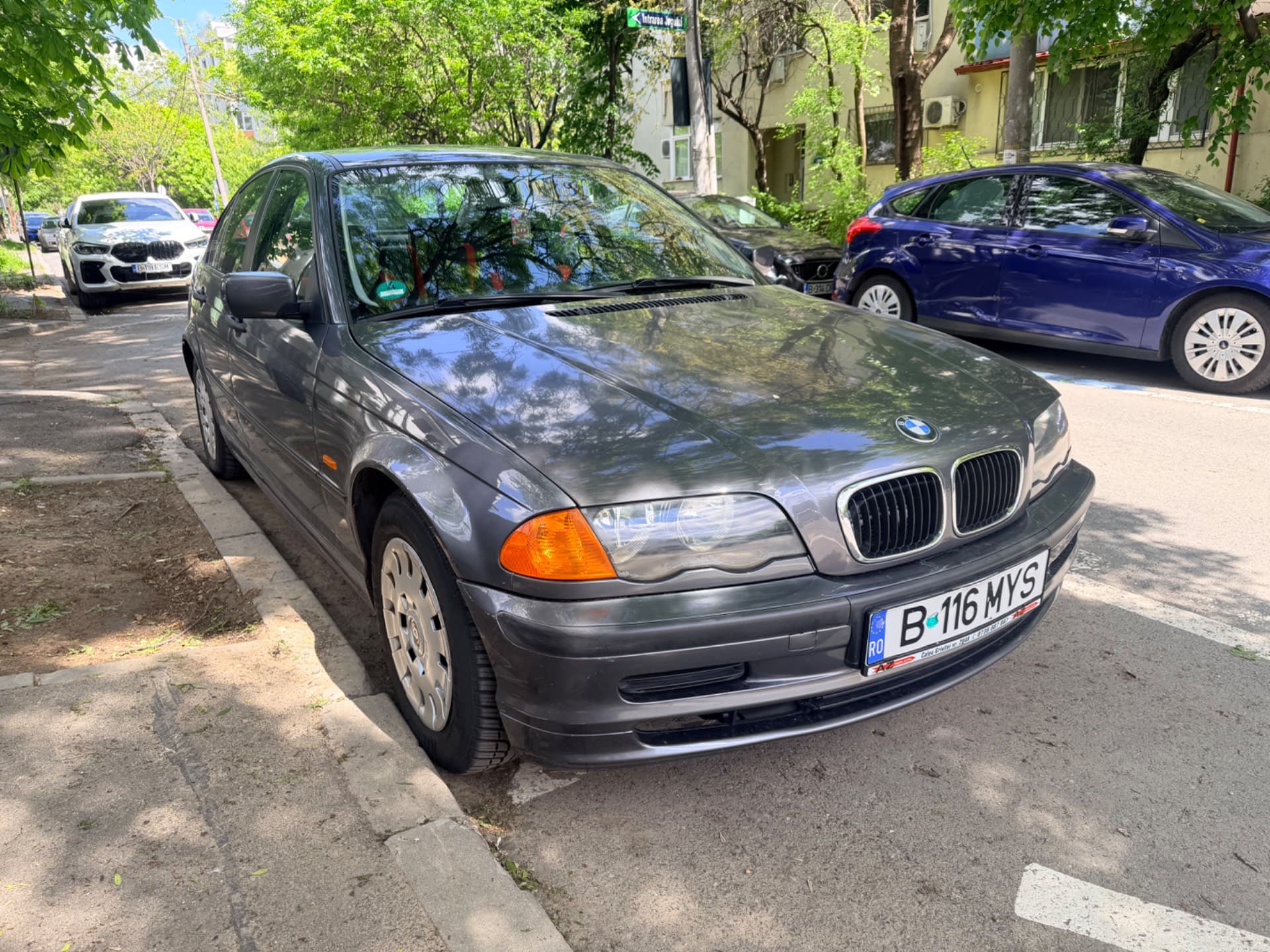 BMW e46 1.9 benzină 2001 – fotografia 2 din 8