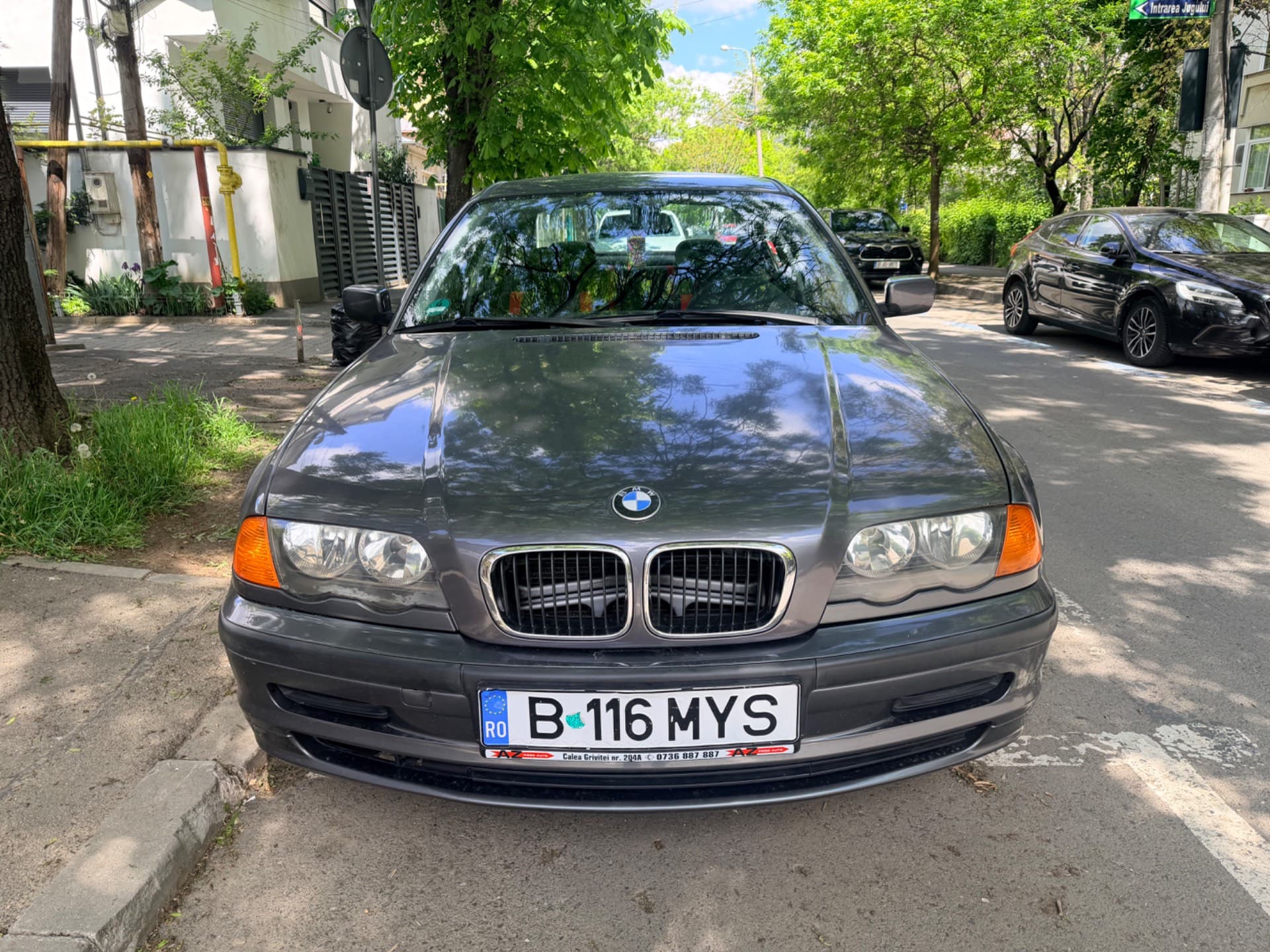 BMW e46 1.9 benzină 2001 – fotografia 3 din 8