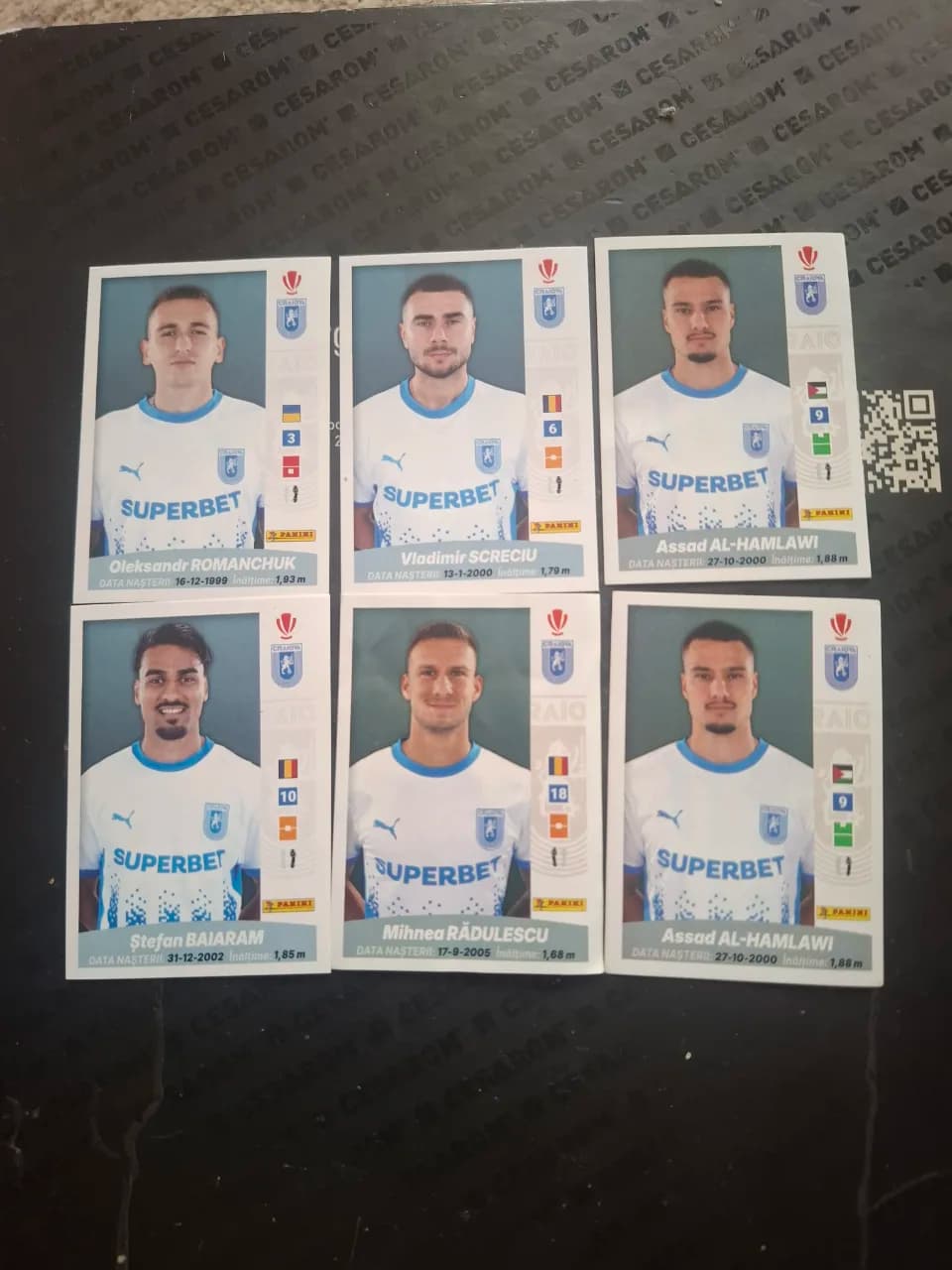 lot stickere universitatea craiova – Craiova, Dolj – Fotbal