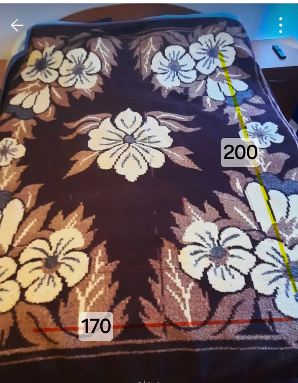 Pătură cu două fețe si pătură coccolino, folosit – fotografia 7 din 8