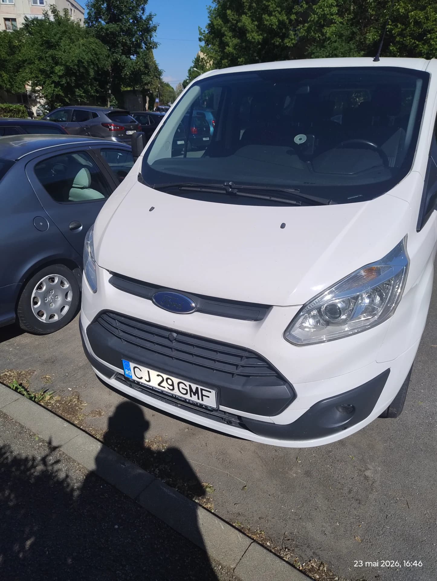 Ford Transit Custom 8+1 – Cluj-Napoca, Cluj – Mașini