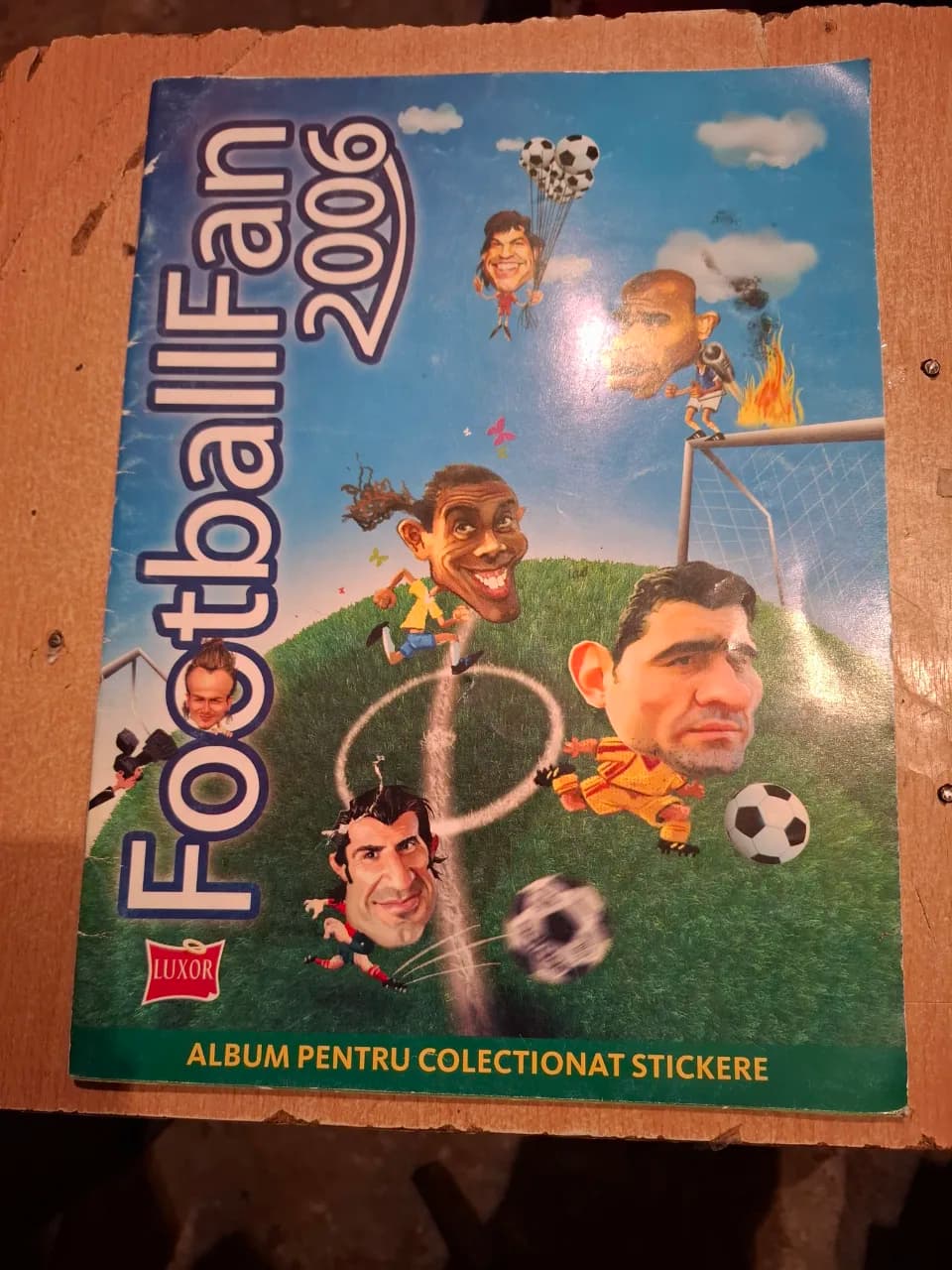 album footballfan 2006 – Craiova, Dolj – Decorațiuni