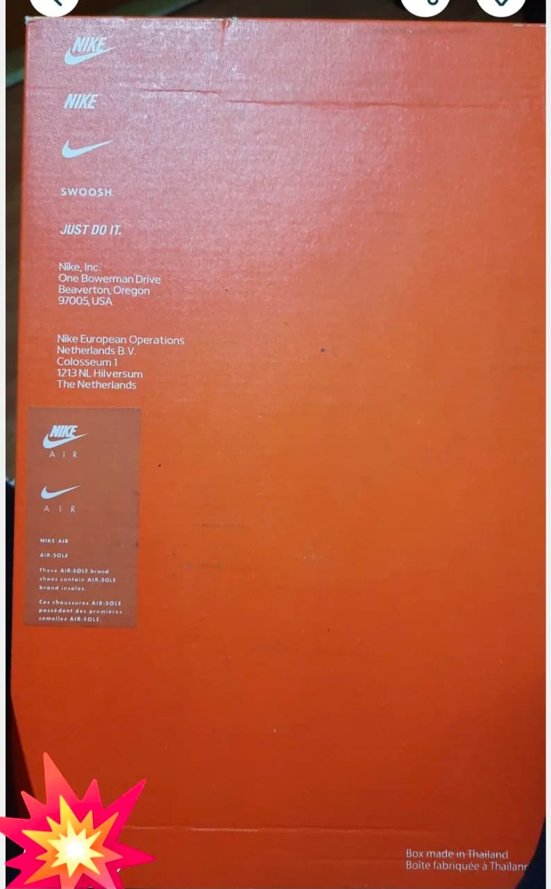 Adidasi #Nike,#38, folosit 1-2 ori – fotografia 7 din 7