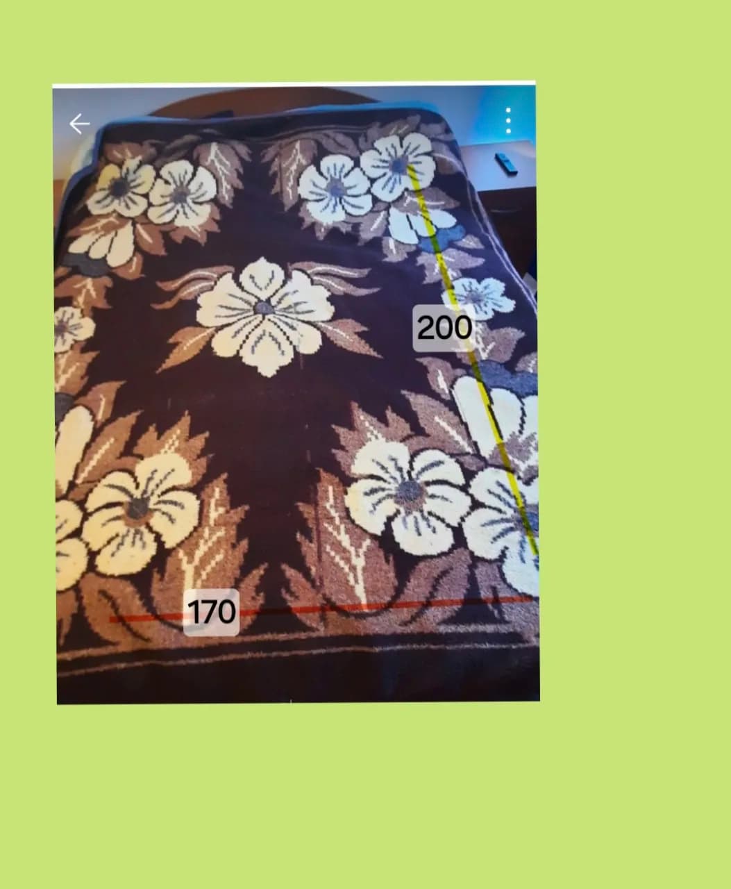 Pătură cu două fețe si pătură coccolino, folosit – fotografia 2 din 8