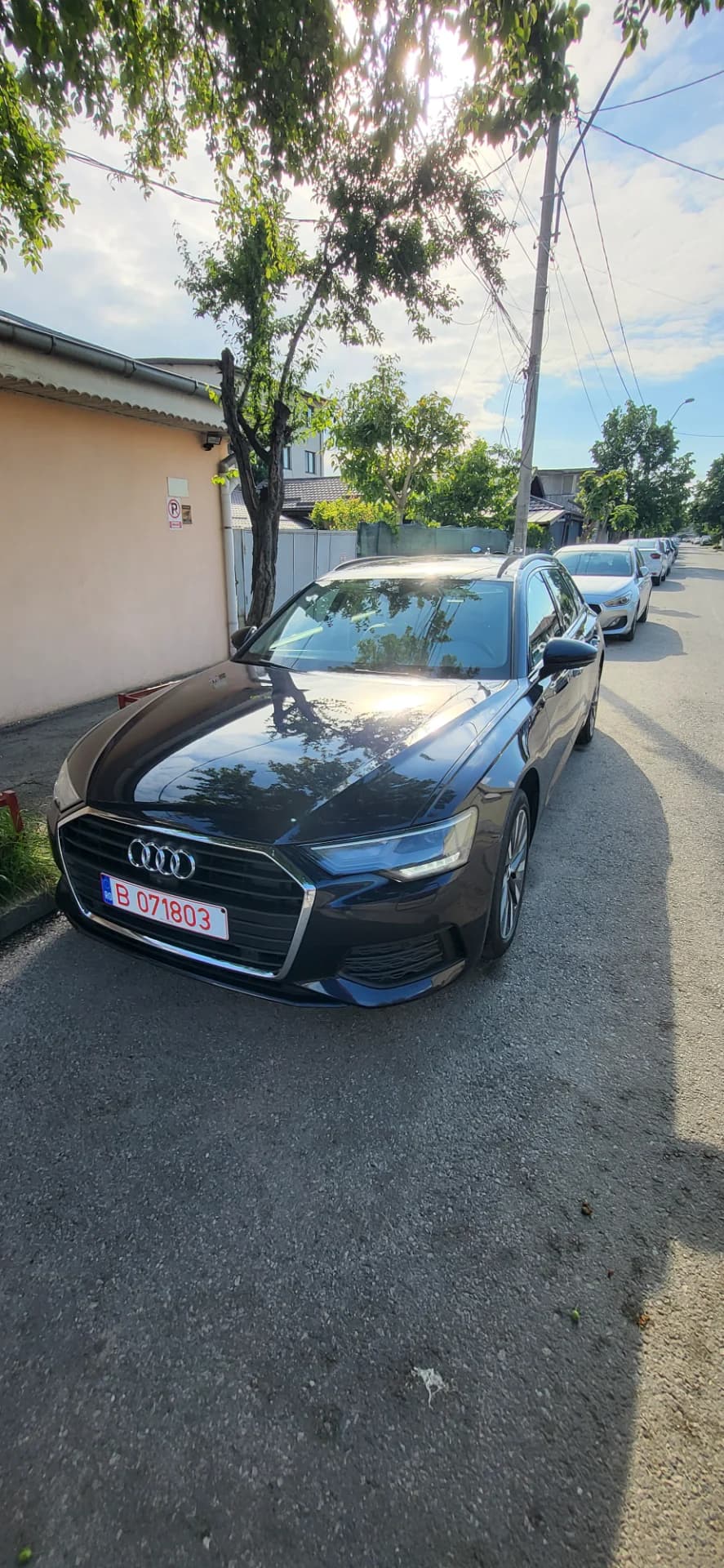 Audi A6 Avant 2020 Mild Hibrid 2.0