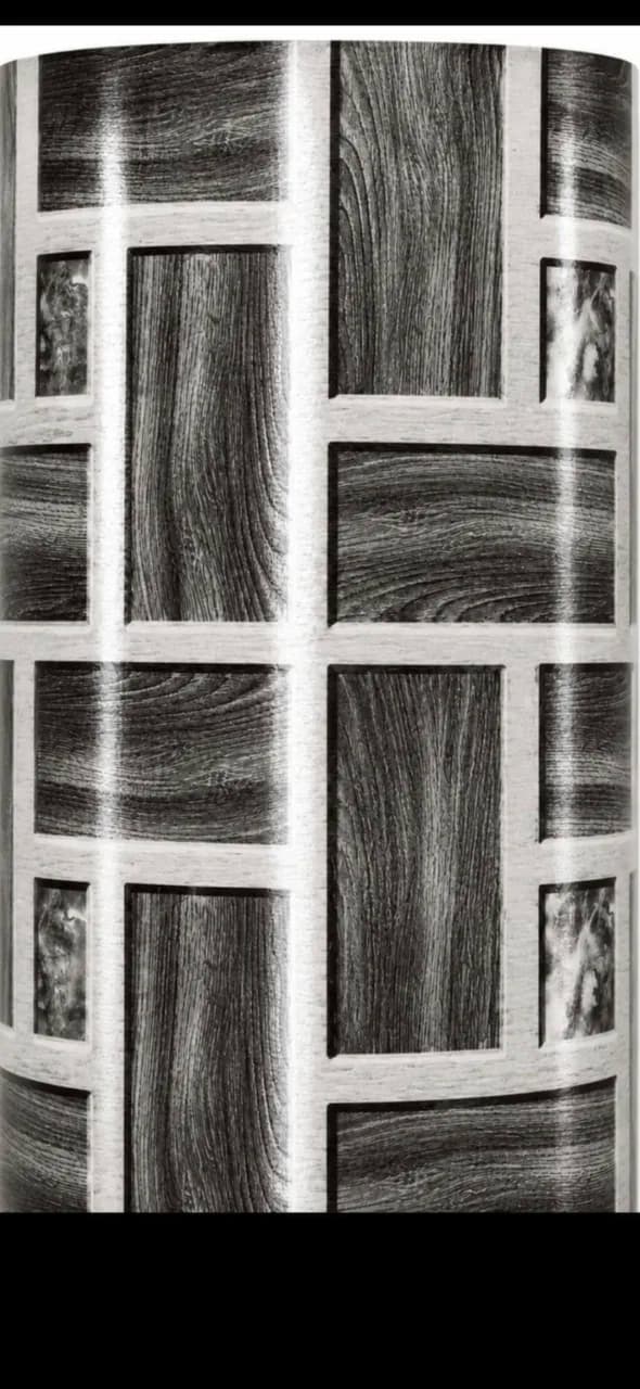 Linoleu 2x 20m, 2mm grosime, maron  gama larga de modele – fotografia 2 din 2