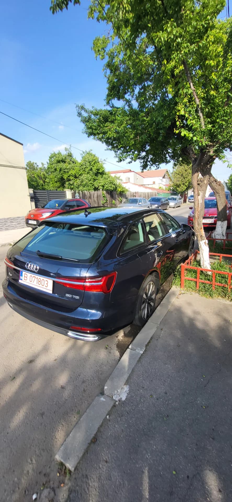 Audi A6 Avant 2020 Mild Hibrid 2.0 – fotografia 5 din 8