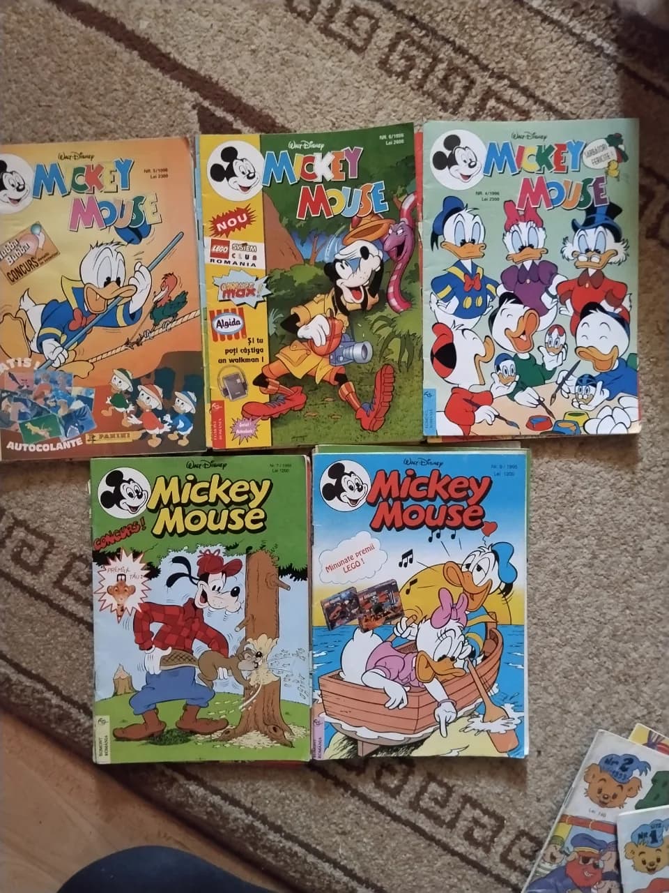 Reviste Mickey Mouse, Asterix – fotografia 3 din 8