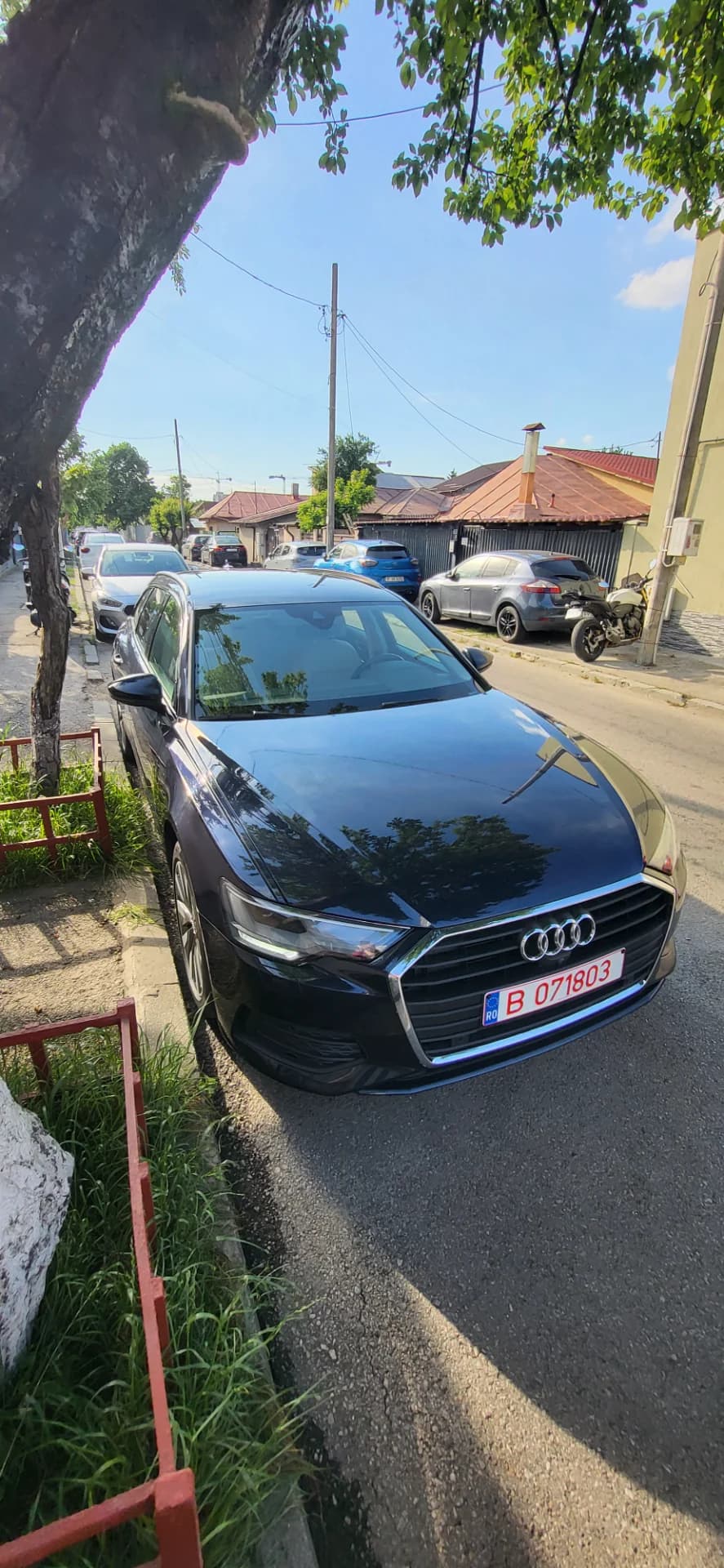 Audi A6 Avant 2020 Mild Hibrid 2.0 – fotografia 2 din 8