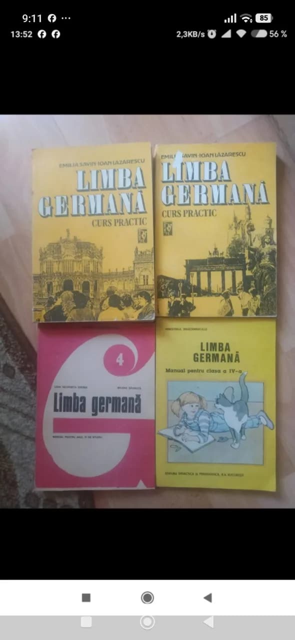 Limba germana curs practic