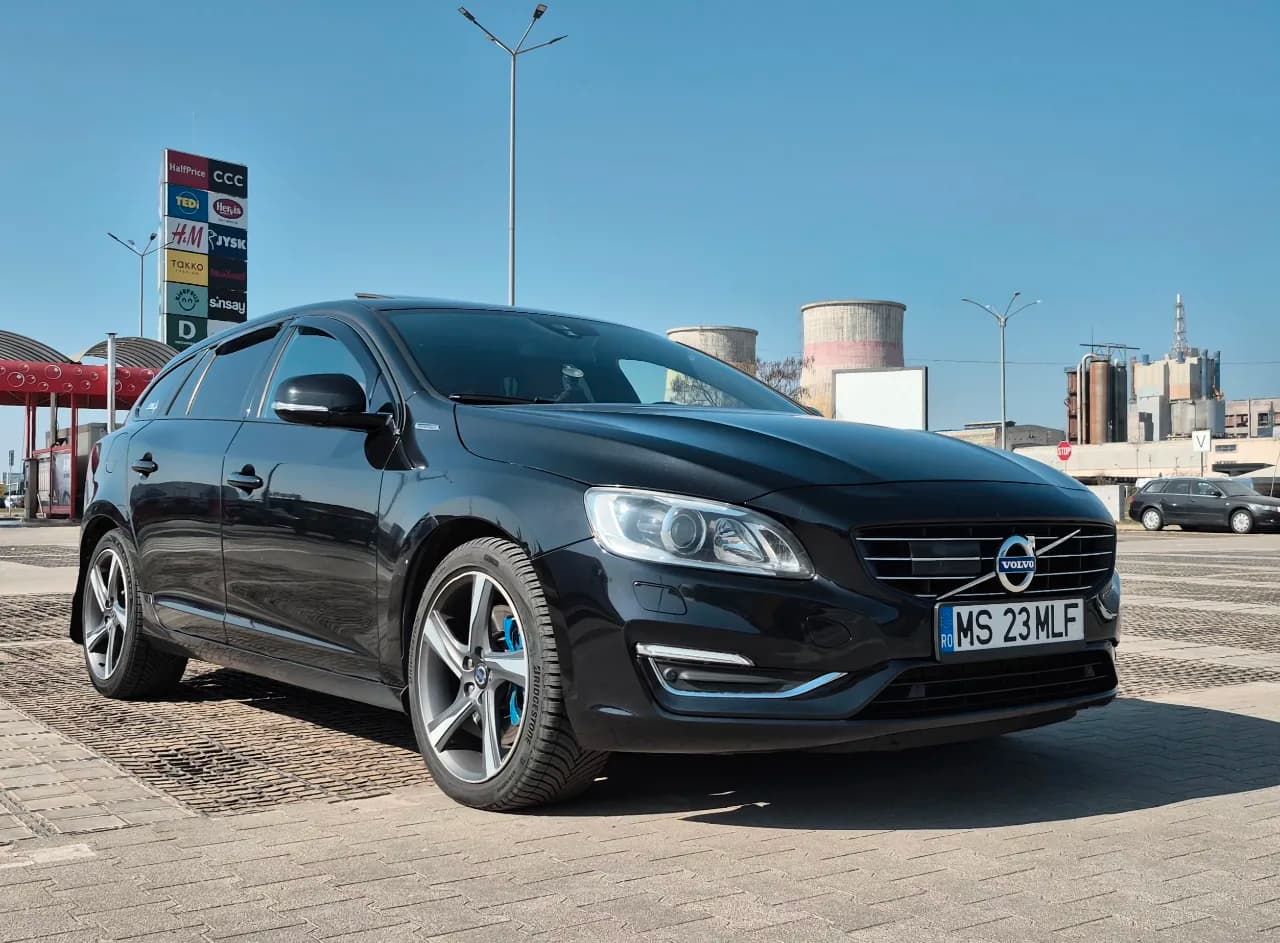 Volvo V60 D6 Plug-in-Hybrid – Iernut, Mureș – Mașini