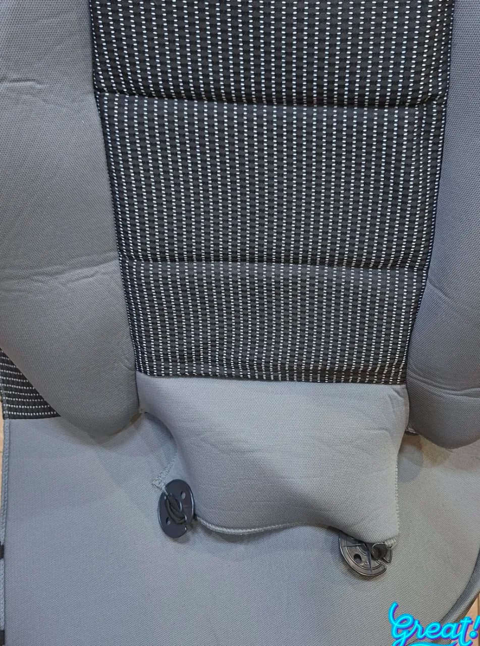 Set Huse Auto Umbrella Lux (11 Piese, Compatibile Airbag) – Pt. Renault, folosite – fotografia 2 din 8