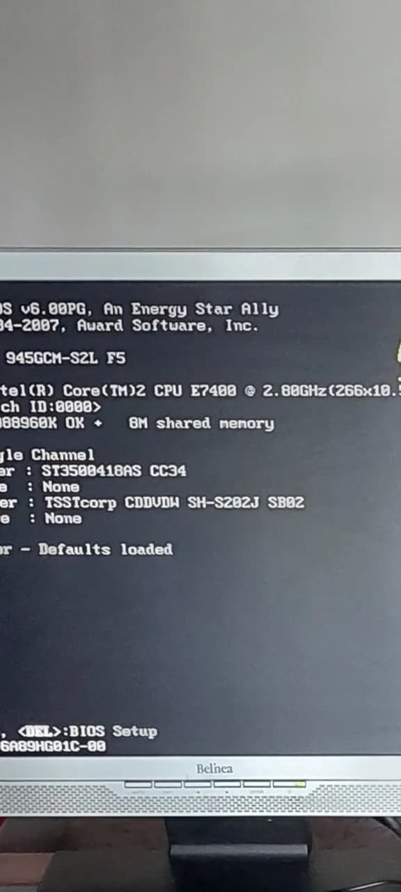 PC dual core cu monitor – Dej, Cluj