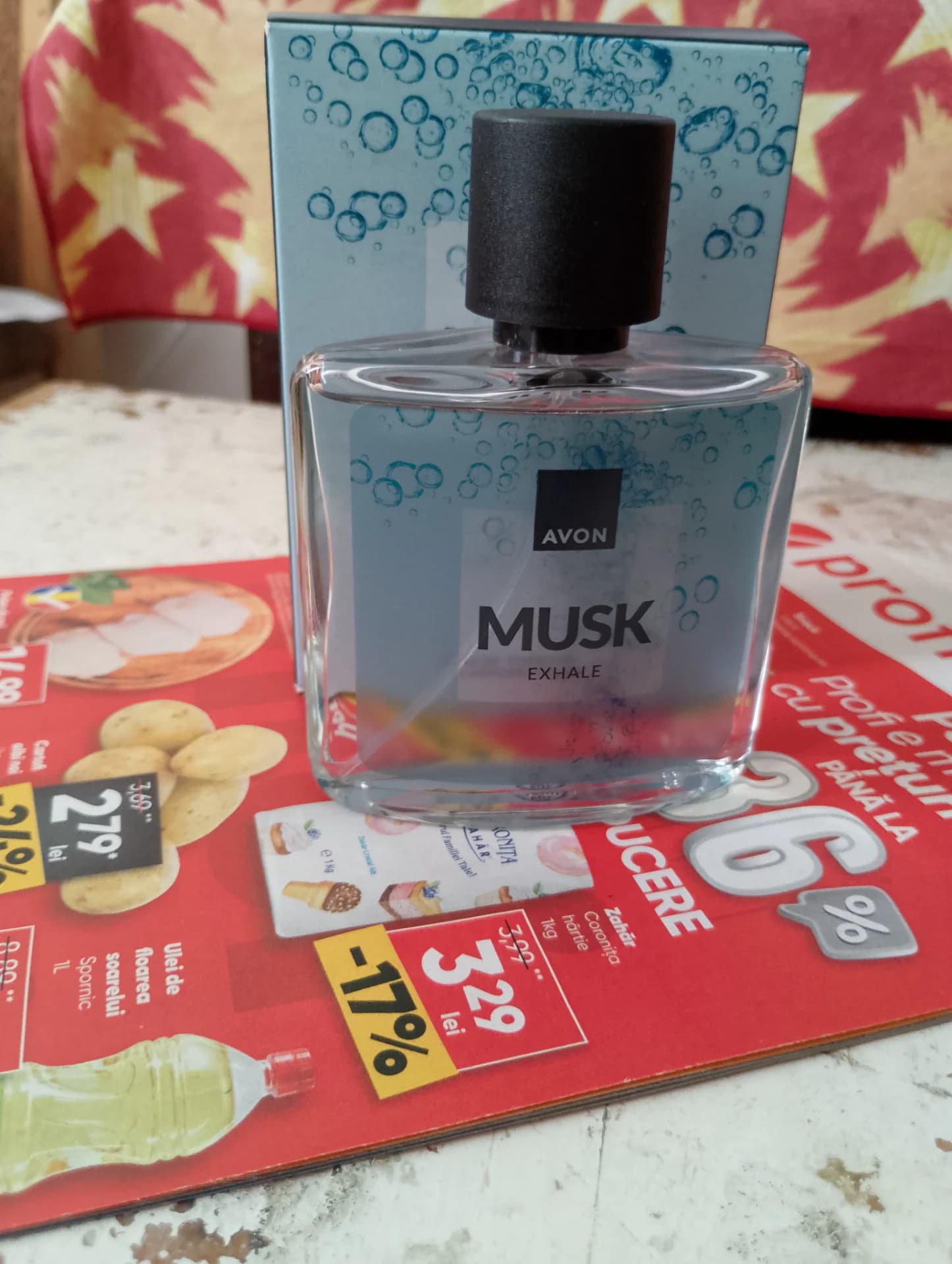 Parfum bărbați  preț accesibil – fotografia 2 din 2