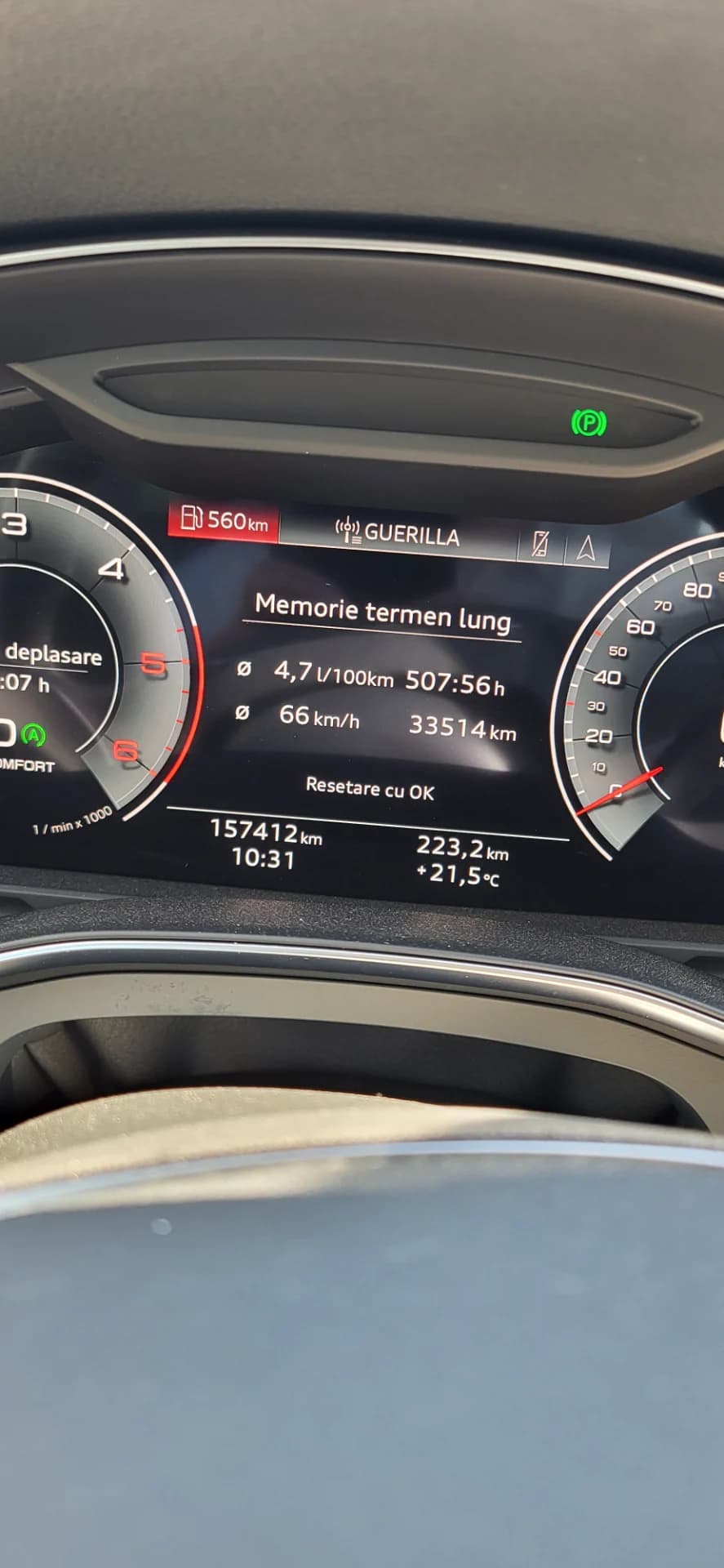 Audi A6 Avant 2020 Mild Hibrid 2.0 – fotografia 7 din 8