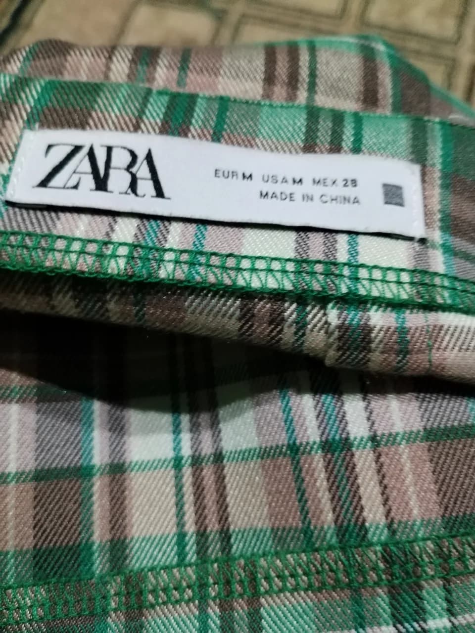 fusta scurta zara – fotografia 2 din 2