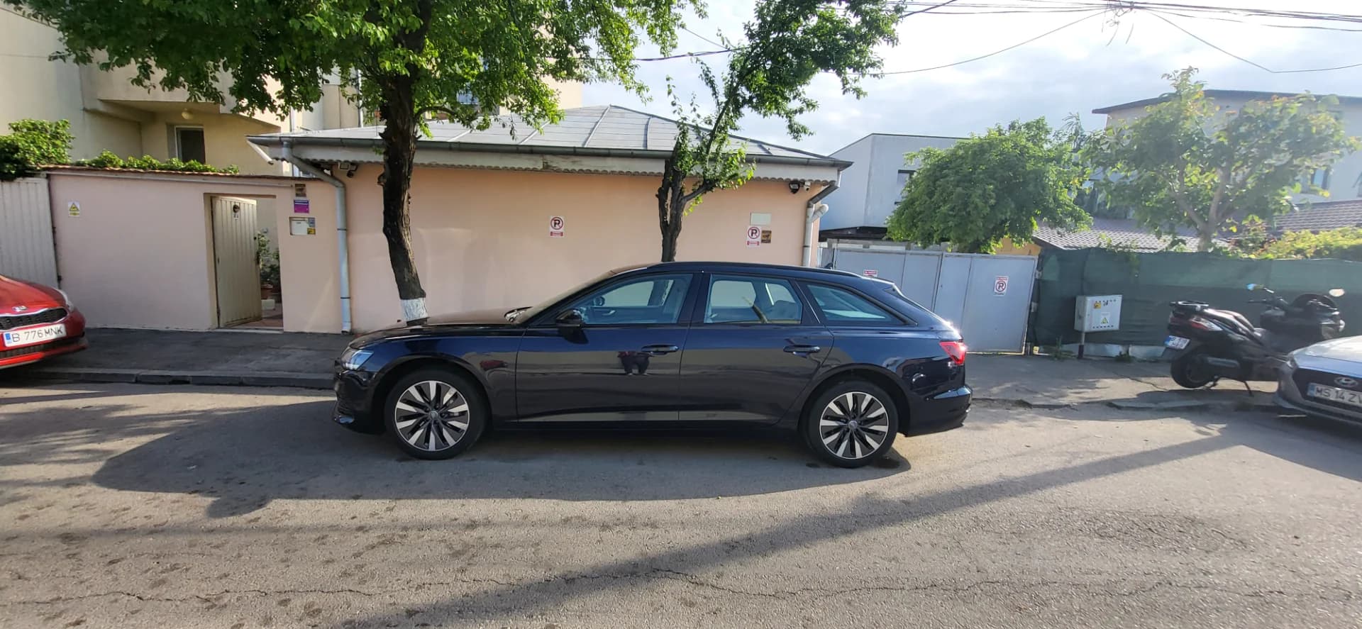 Audi A6 Avant 2020 Mild Hibrid 2.0 – fotografia 3 din 8
