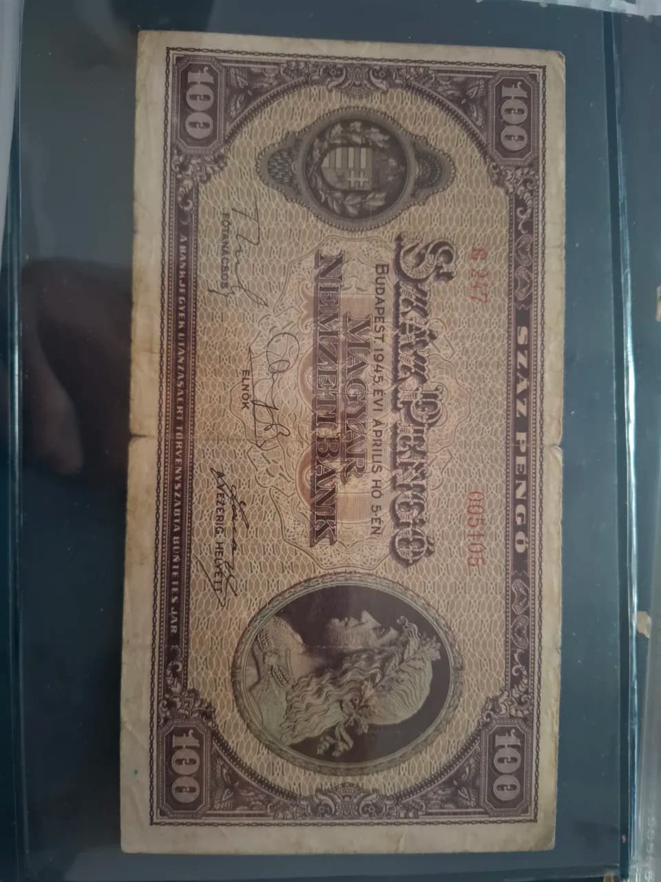 100 pengo 1945 ungaria – Craiova, Dolj – Alte anunțuri