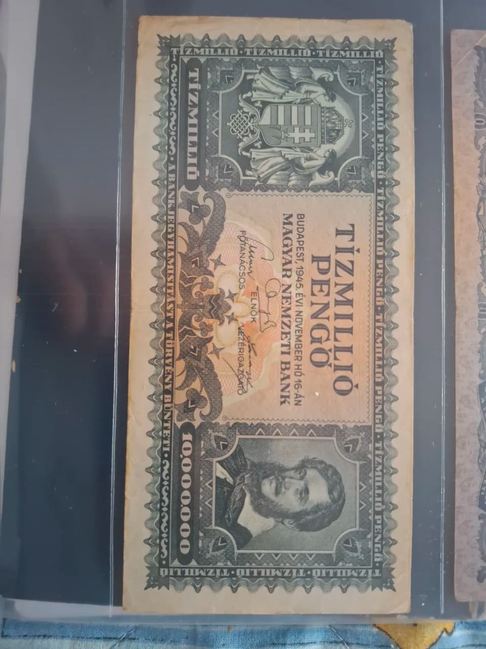 10.000.000 pengo 1945 – Craiova, Dolj – Alte anunțuri