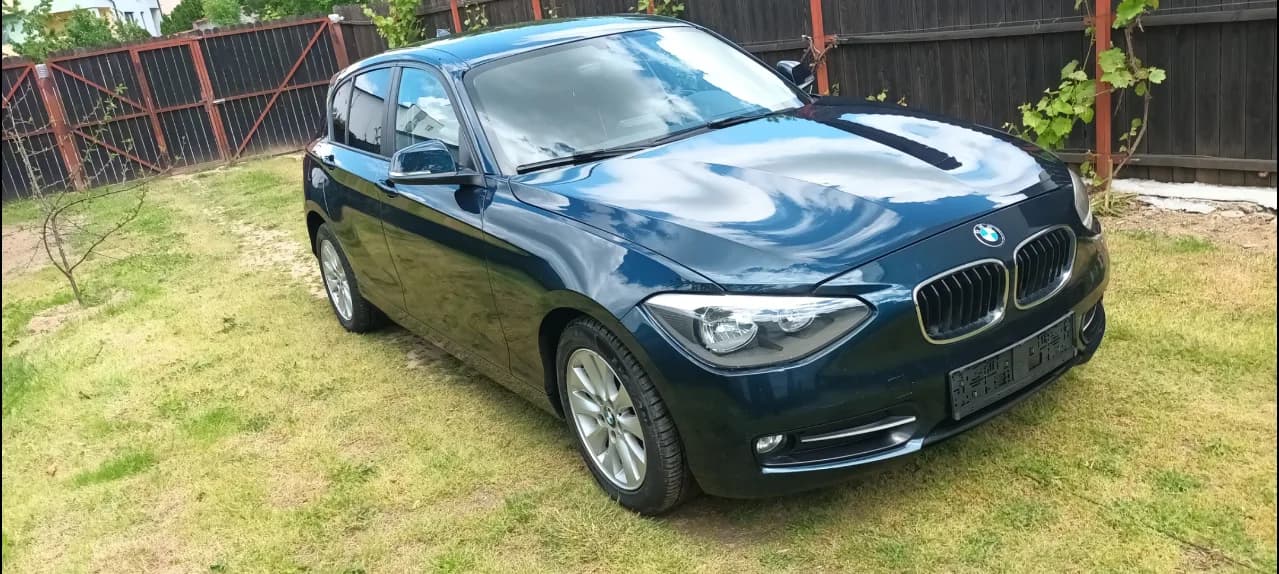 Bmw seria 1 Fab 2012 Motor 1,6 Benzină Euro 5 Navigație – fotografia 2 din 8