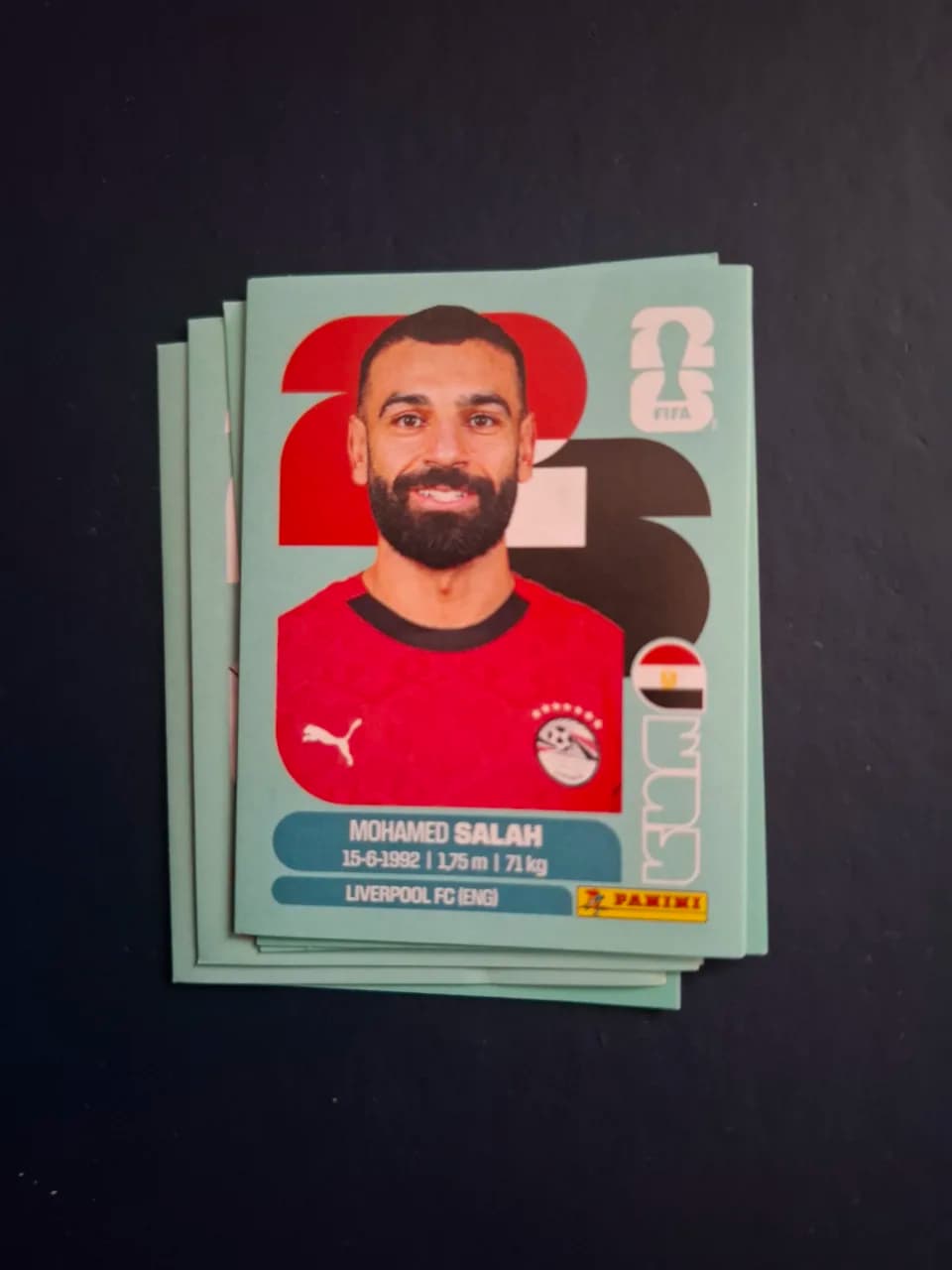 sticker mohamed salah – Craiova, Dolj