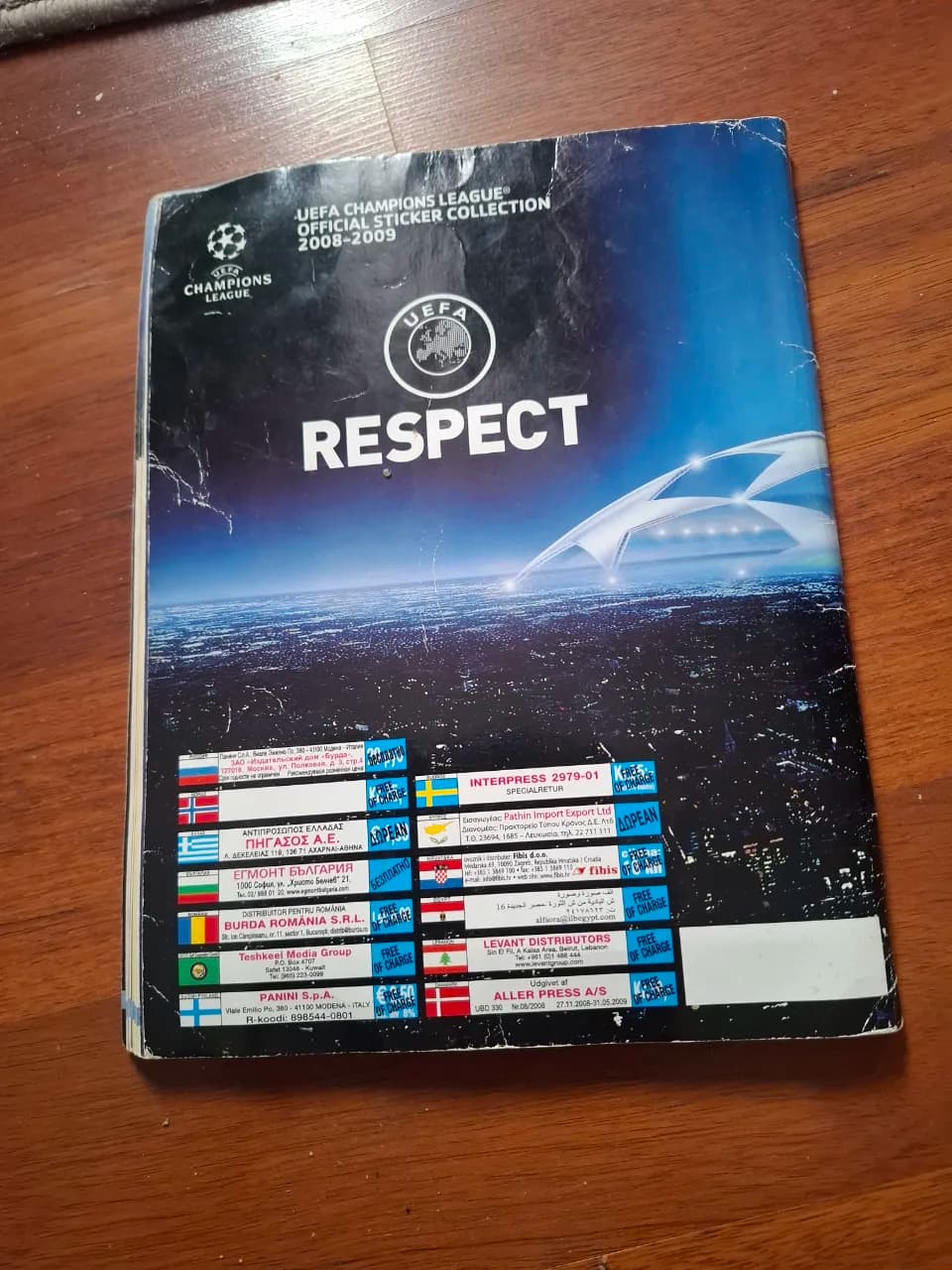 album uefa champions league 2008-2009 – fotografia 2 din 8