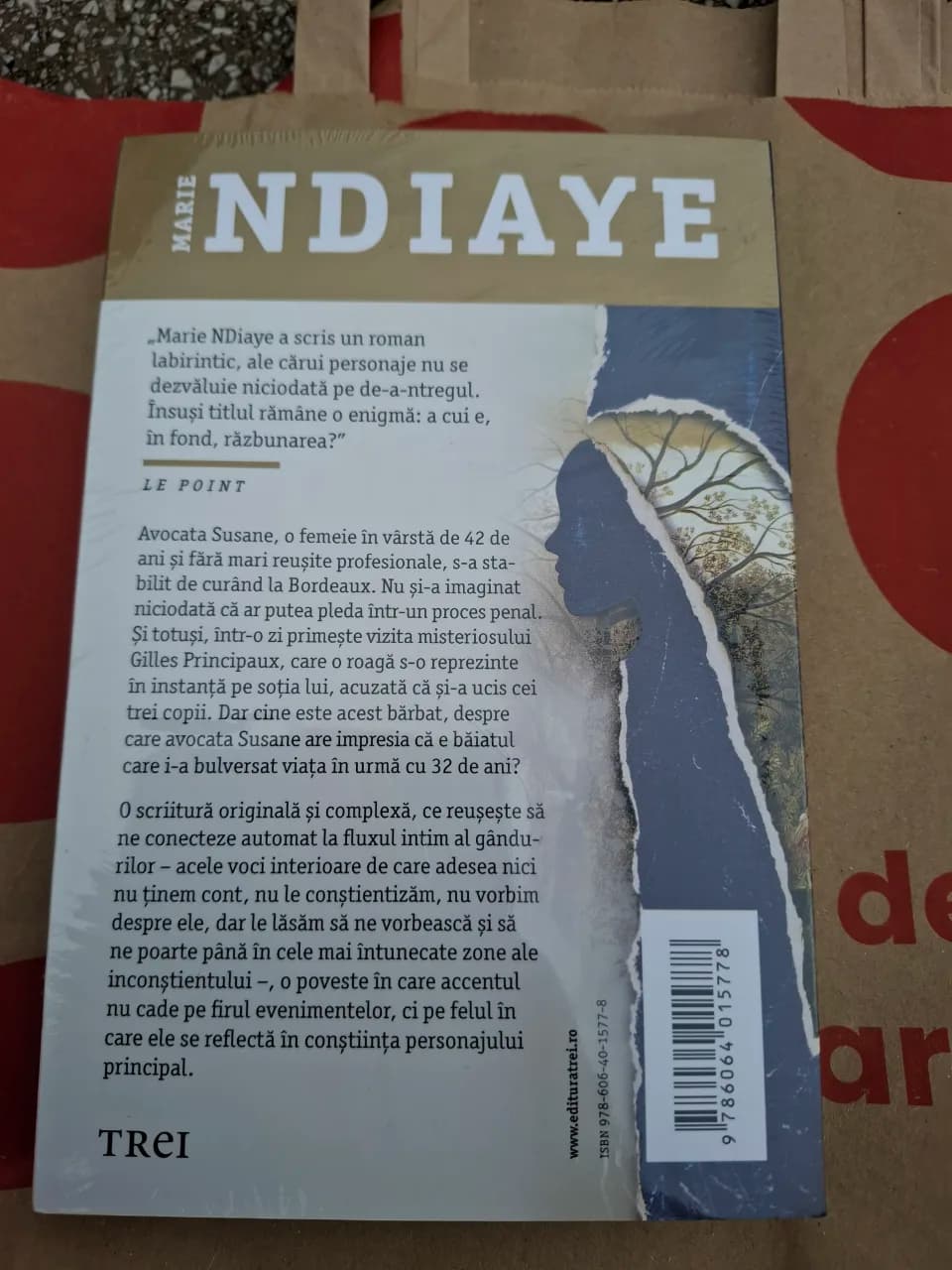 marie ndiaye-a mea e razbunare – fotografia 2 din 2