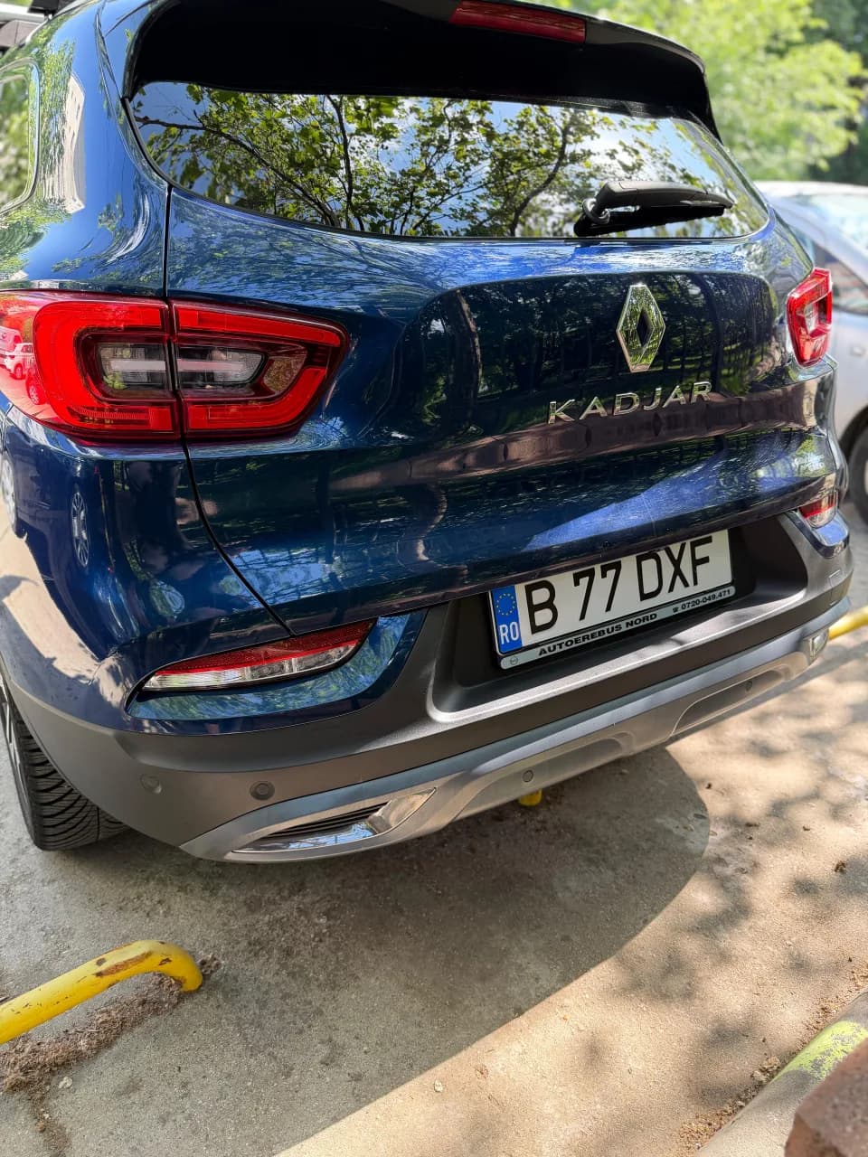 vand renou kadjar 2019 5700km – fotografia 2 din 8