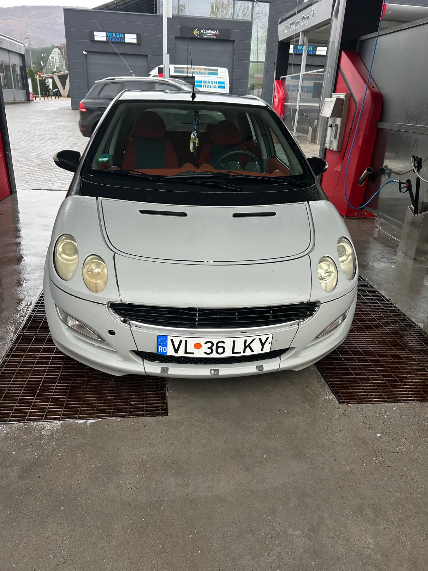 Smart forfour 1.3 benzina – fotografia 3 din 5
