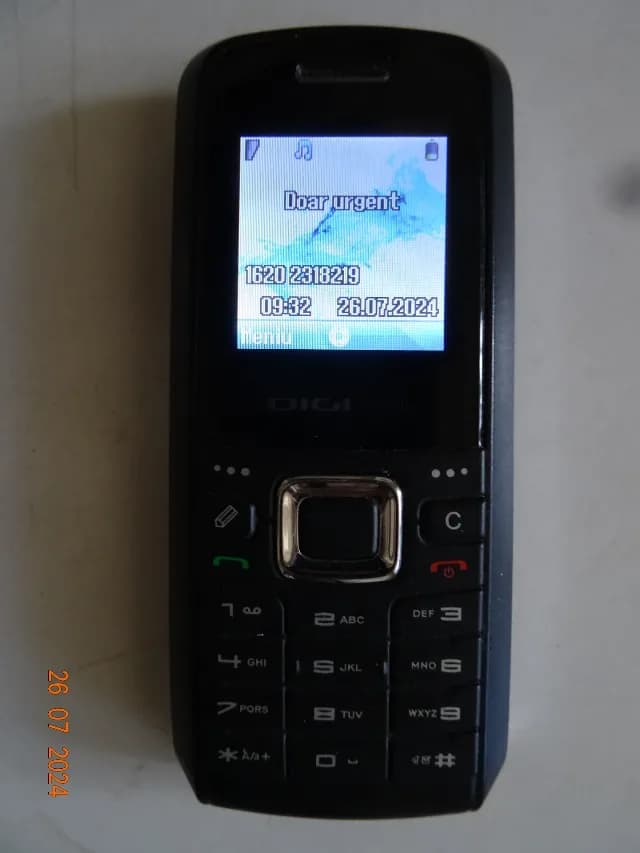 Telefon mobil Huawei U1000s, "FUNCTIONEAZA IN RETEAUA DIGI"
