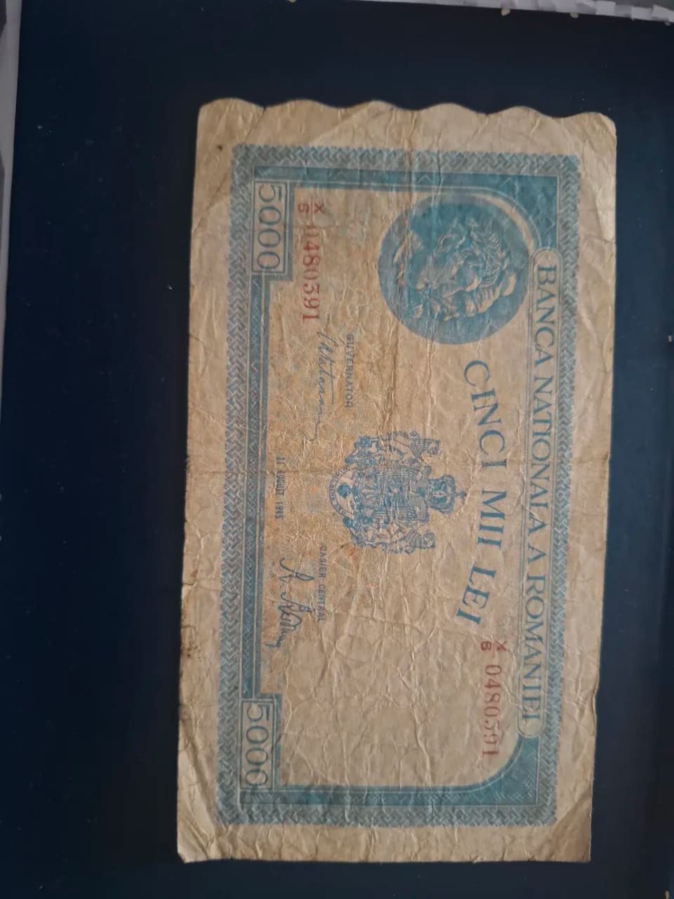 5000 lei 1945 romania – Craiova, Dolj – Alte anunțuri