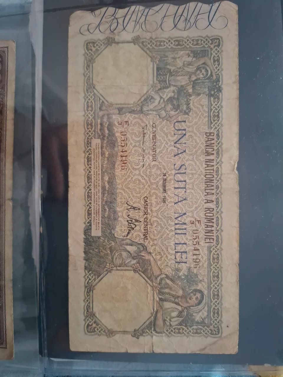 100.000 lei 1946 – Craiova, Dolj – Alte anunțuri