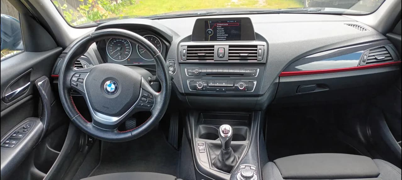 Bmw seria 1 Fab 2012 Motor 1,6 Benzină Euro 5 Navigație – fotografia 6 din 8