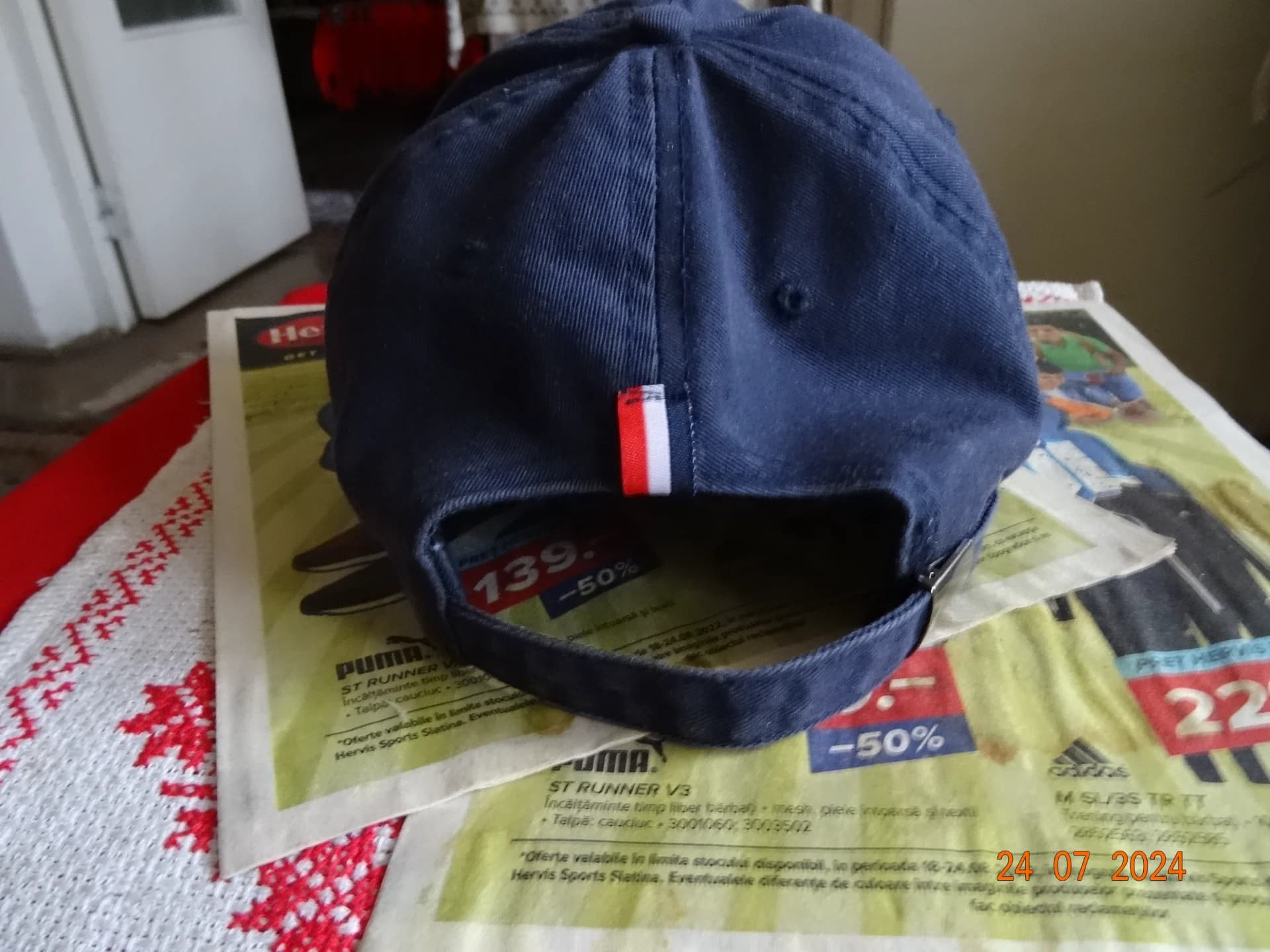 Sapca unisex "Heavy Tools"-bumbac – fotografia 4 din 4