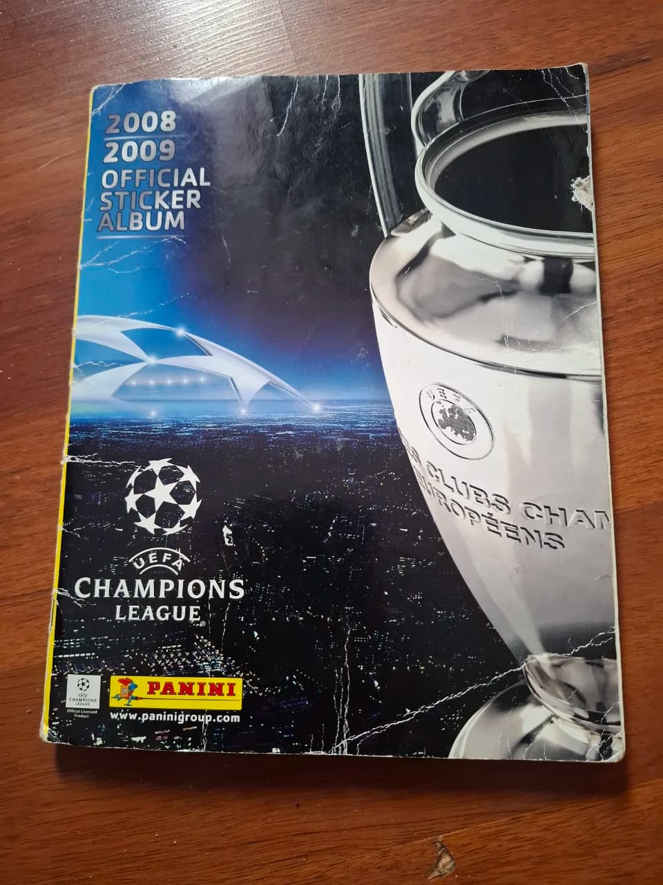 album uefa champions league 2008-2009