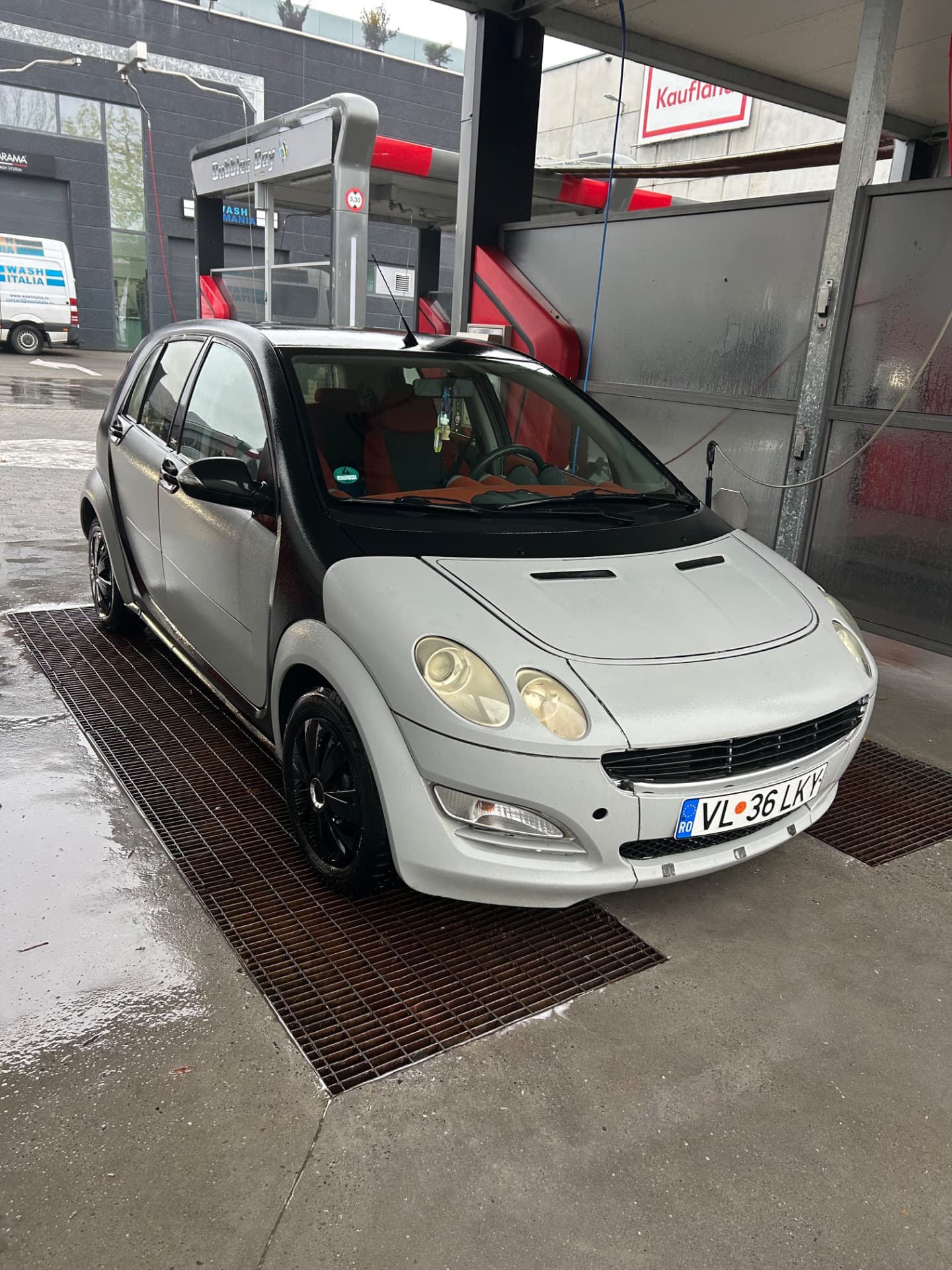 Smart forfour 1.3 benzina – fotografia 4 din 5