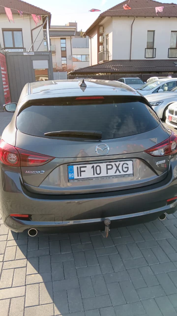 MAZDA 3, unic proprietar – fotografia 4 din 4