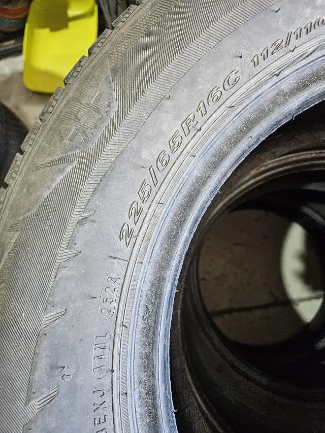 Cauciucuri 225/65/R16c