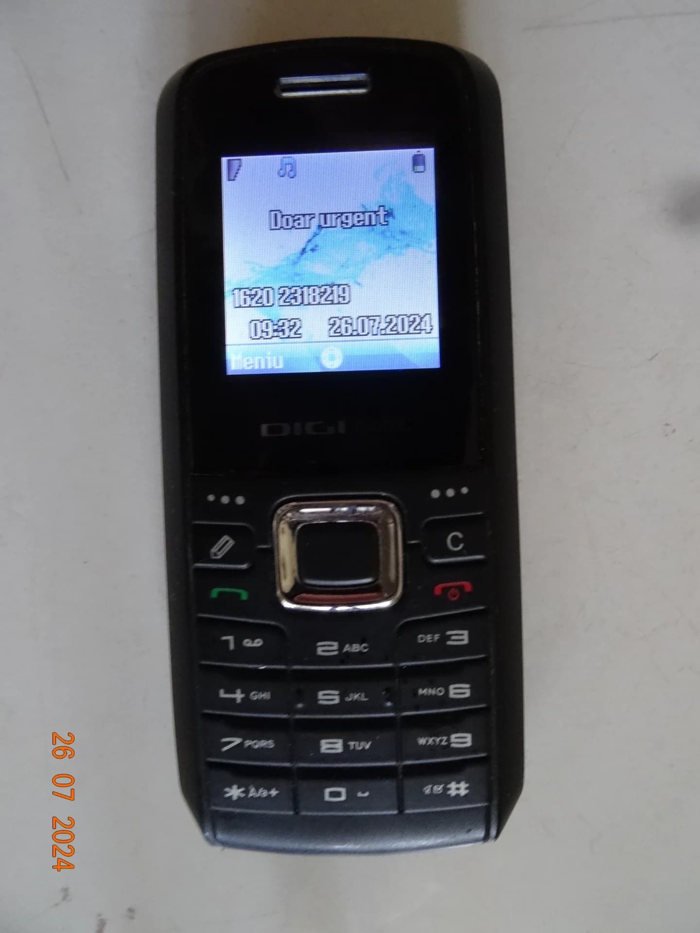 Telefon mobil Huawei U1000s, "FUNCTIONEAZA IN RETEAUA DIGI" – fotografia 2 din 5